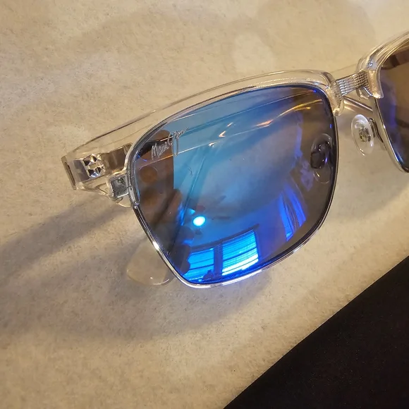 Maui Jim KAWAKI Polarized Sunglasses Crystal display picture 3